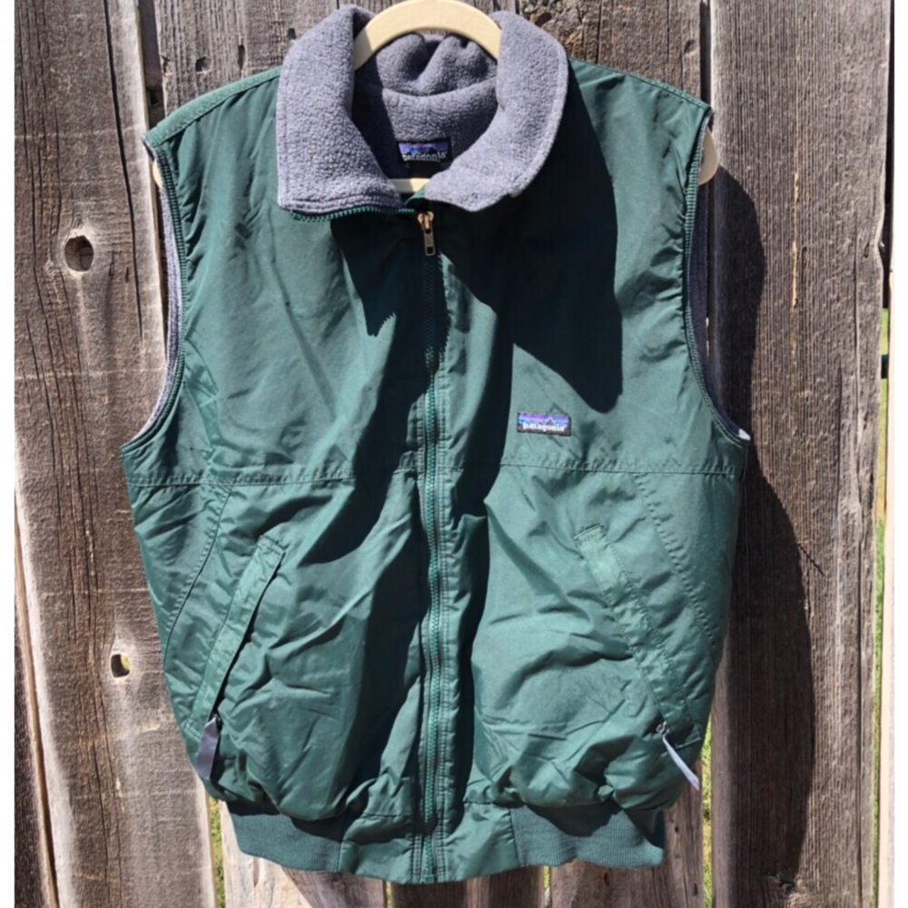 Patagonia Vintage Fleece Vest